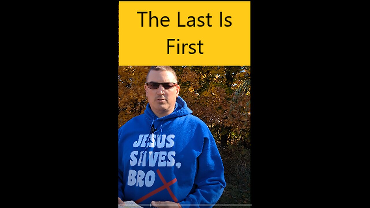 The Last Is First #sermon Mark 10:46-52- Blind Bartimaeus