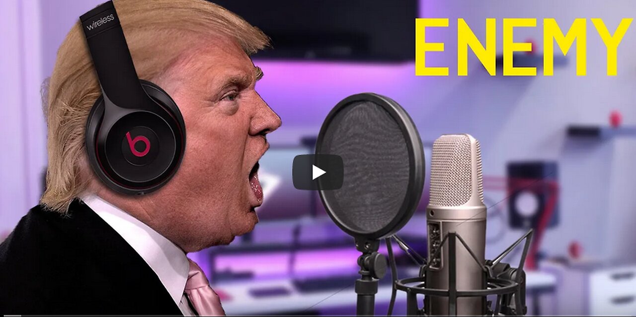 Enemy - Imagine Dragons | Arcane Cover by Donald Trump