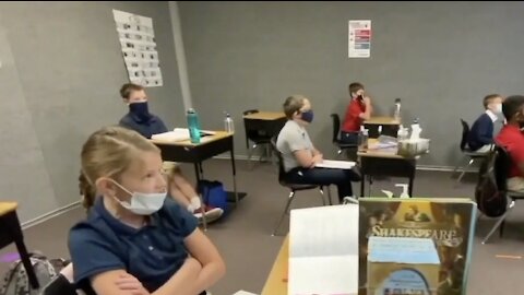 Mask mandate for kids ages 2-4 in Michigan now in effect