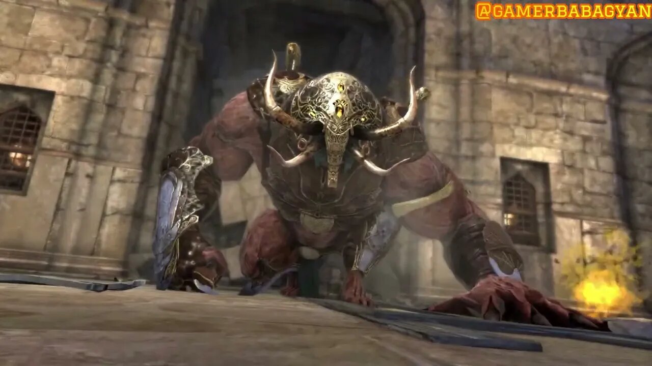 New Part 06 Prince of Persia: The Forgotten Sands The Fortress Courtyard #shortvideo #shortsvideo