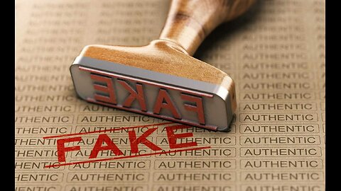 Counterfeit (Time for Truth!)