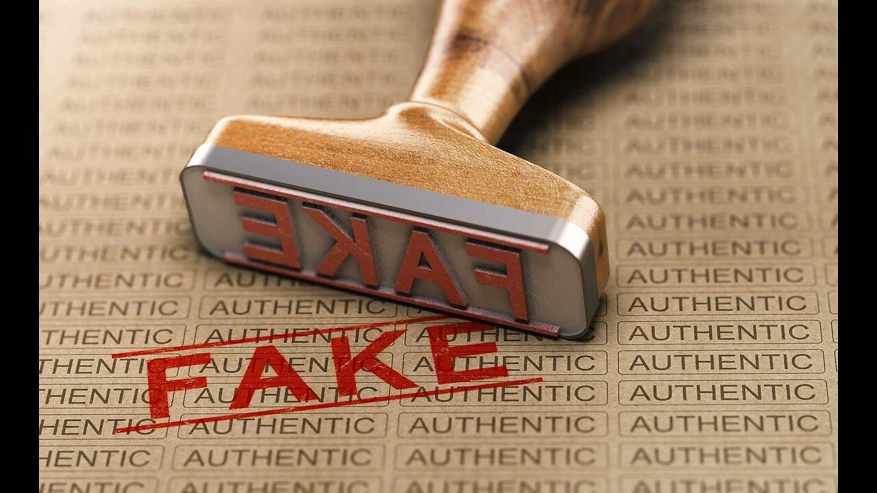 Counterfeit (Time for Truth!)