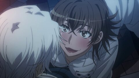 A Certain Magical Index II - Accelerator and Touma stumble upon Misaka's mom