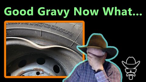 EP. 22: Trailer Tire Swap! The trials and tribulations of owning a large horse trailer...