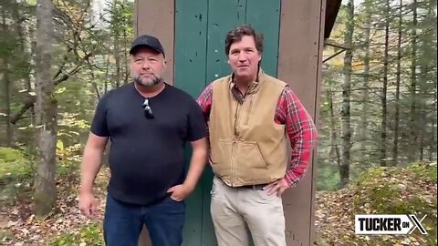 Tucker Carlson. The ALEX JONES Interview