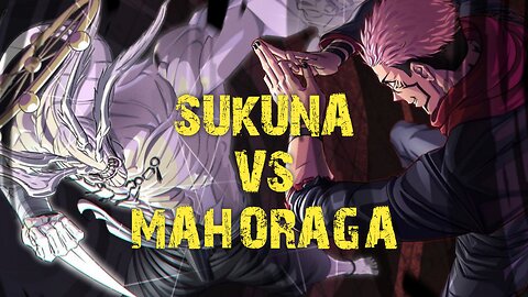 Mejores Peleas del Anime: Sukuna vs Mahoraga - Jujutsu Kaisen