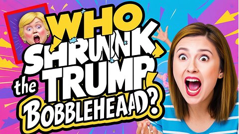 🌹✨ Who shrunk the Trump bobblehead? 😳| Donald Trump 2024 Bobblehead | Trump Supporters