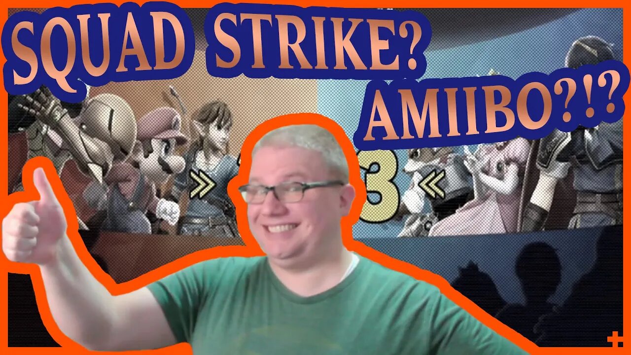 Amiibo & Squad Strike. Custom Stage. Fun. Squad Strike Delta (Splice Stream #1098)