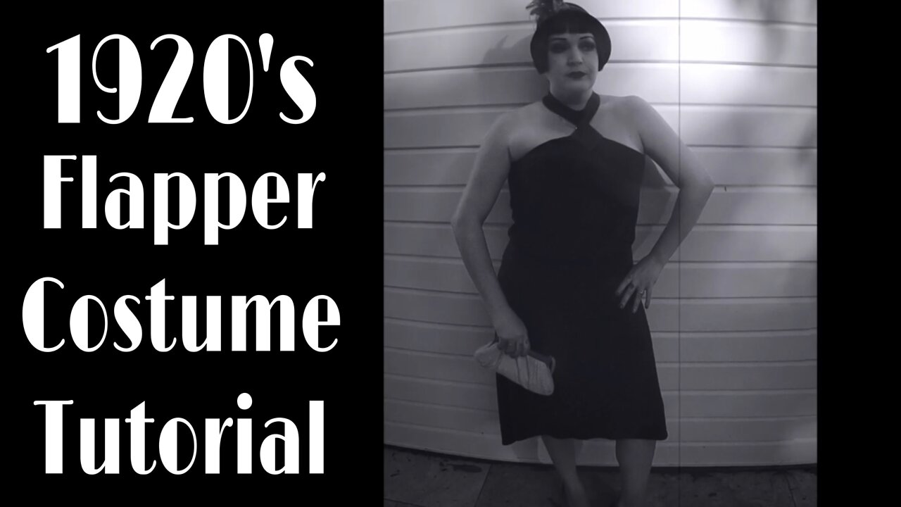 Flapper Style. A look into the Roaring 20's What to Wear.