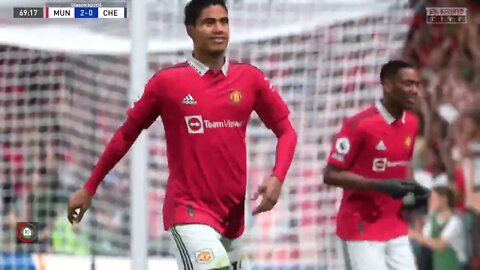 BEST GOAL - VARANE - MANCHESTER UNITED / FIFA 23 / PLAYSTATION 5 (PS5) GAMEPLAY -