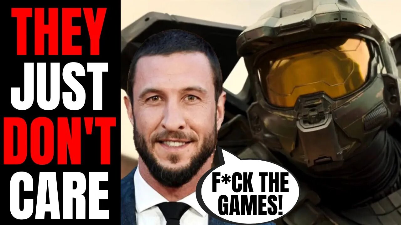 Halo TV Series DISASTER | They Don't Care About Games, Lead Actor Says They NEED To Show His Face