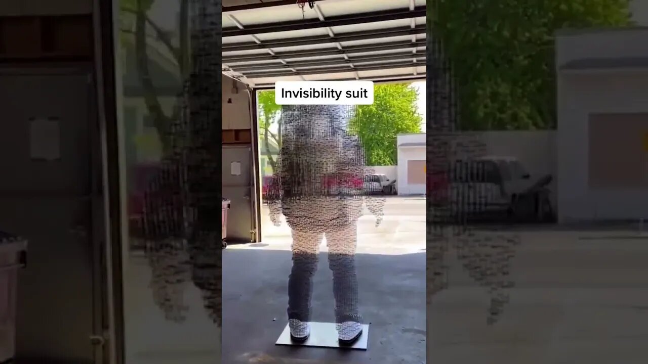 invisibility suit 👀