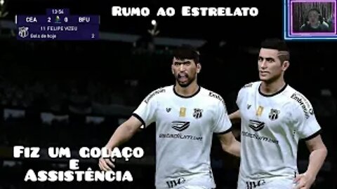 FIZ UM GOLAÇO E ASSISTÊNCIA - Rumo ao Estrelato EP.2