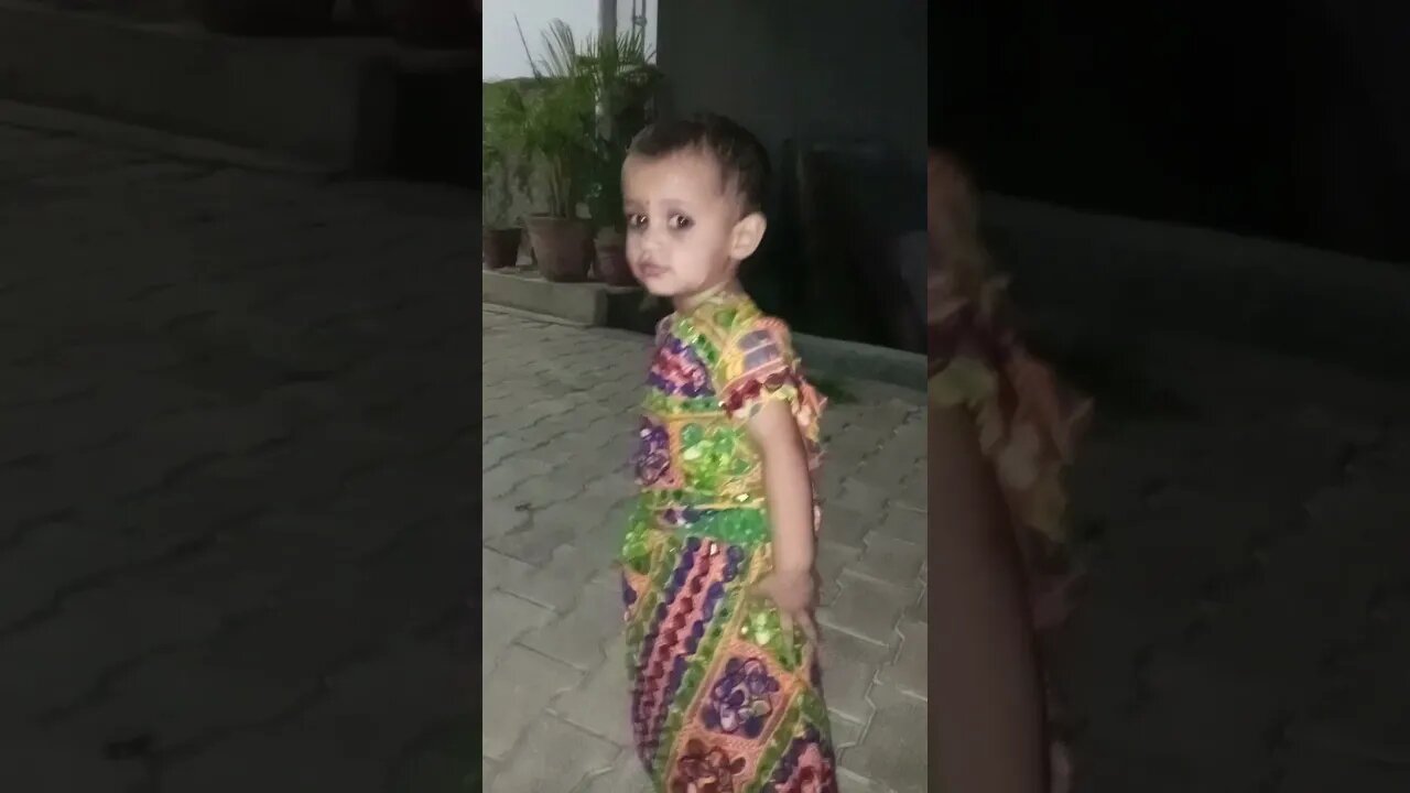 cute radha dancing