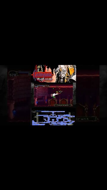✅CASTLEVANIA SOTN - #157 - O MELHOR METROIDVANIA #shorts