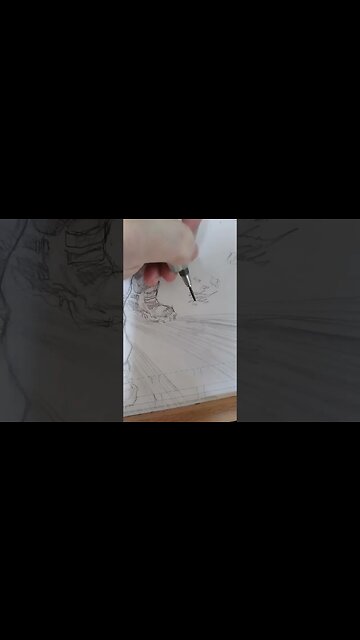 sketching Deadpool! #art #drawing #comicbooks #comic #artist #illustration