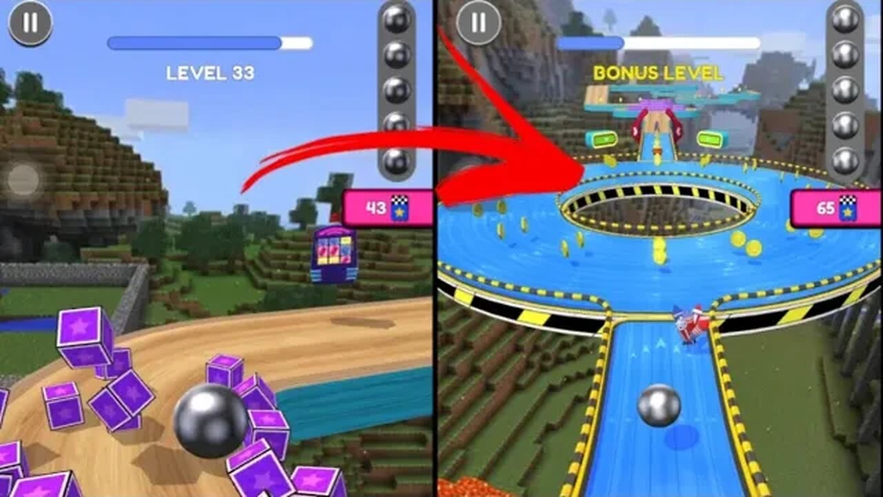 GOING BALLS 221 || Speed RUN || 68 + ONE