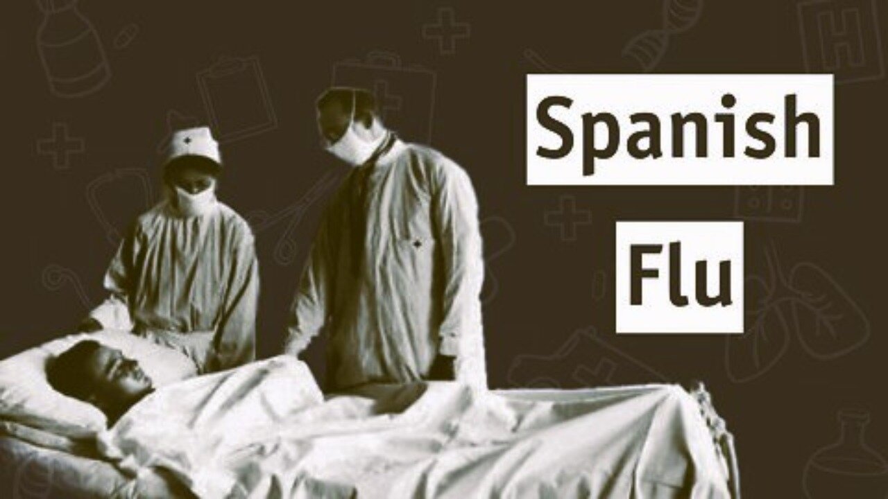 Hidden Truth Revealed About Exploding the Spanish Flu 1918 Myth