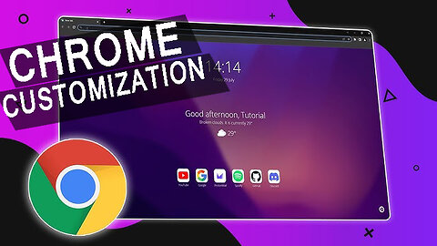 Create Custom Pages in Google Chrome - Chrome Customization