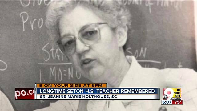 Longtime Seton High School Teacher Remembered