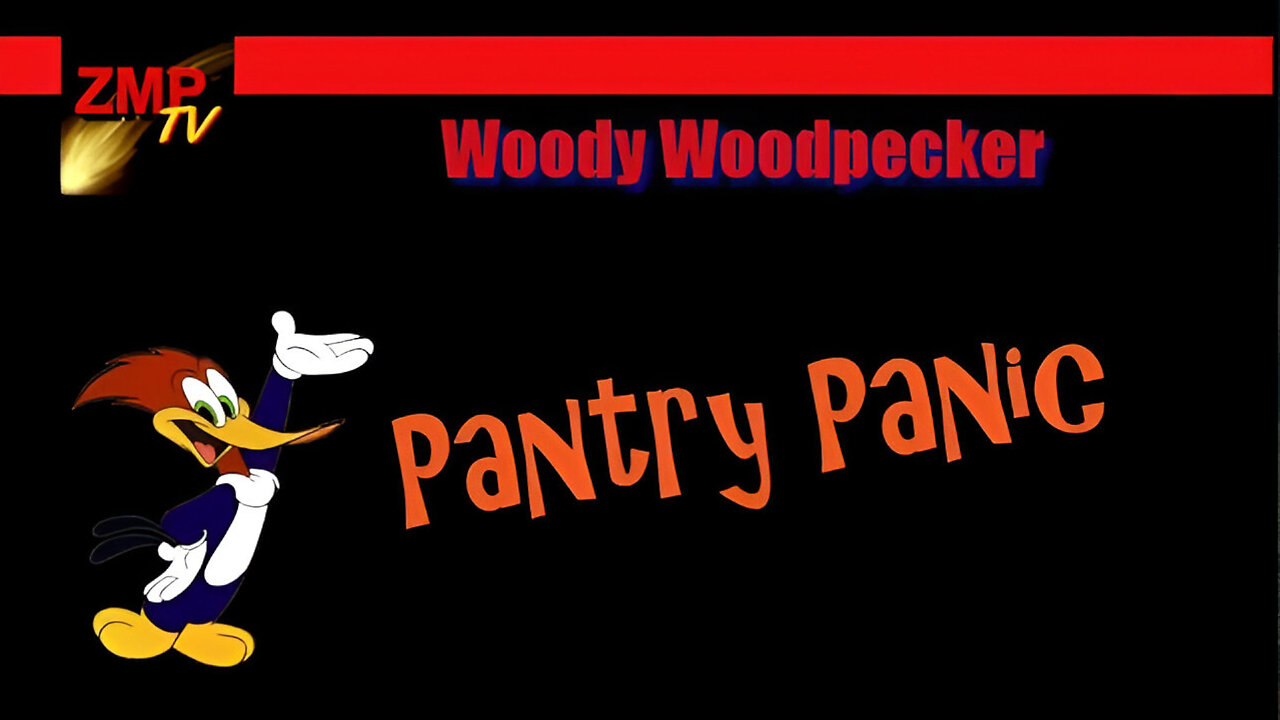 Woody Woodpecker | Pantry Panic | Cartoon