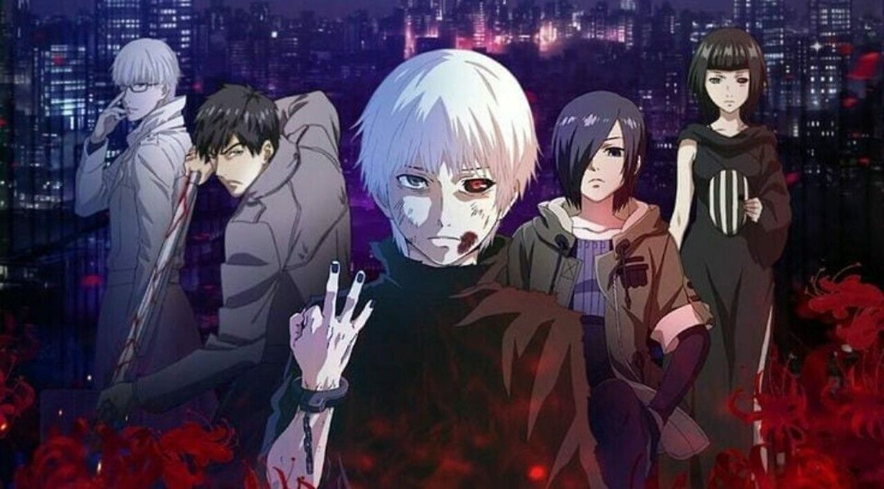 Gashum - iAMTHEDEVil [AMV_Edit] Tokyo Ghoul MEP