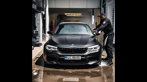 You need to see this BMW getting wash asmr relaxing