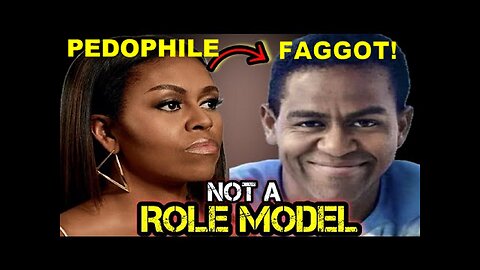 Pedophile FAGGOT Big Mike Obama Harsh Reality Check to Defend a Nation!