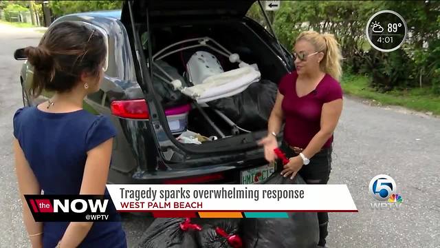 Tragedy sparks overwhelming response