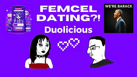 Femcel DATING?! We Tried Duolicious and THIS Is What We Found!