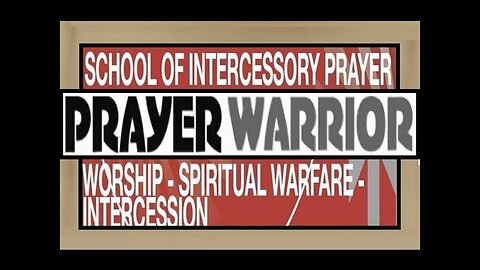 How To Be An Intercessory Prayer Warrior