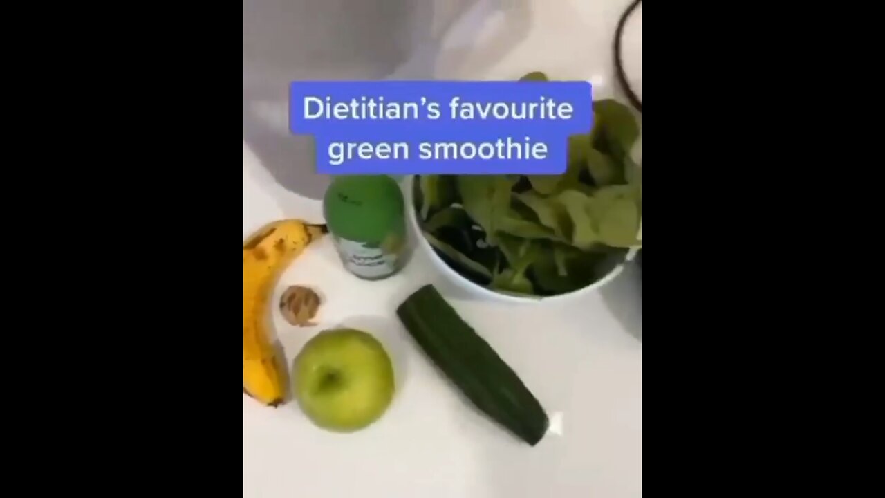 Best Green Smoothie 🥦