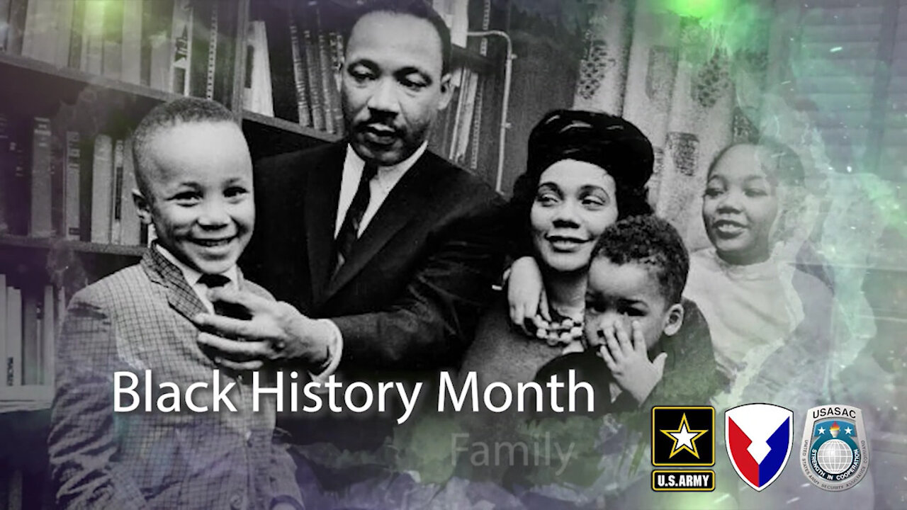 What Black History Month means to me