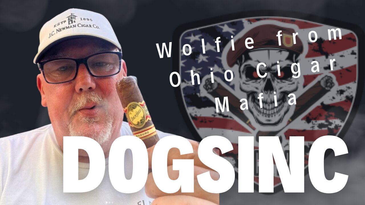 Wolfie from Ohio Cigar Mafia Talks Dogs Inc: Service Dogs for Veterans & First Responders at No Cost