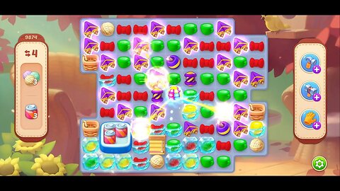 Playrix Homescapes Gameplay Walkthrough Level 9874