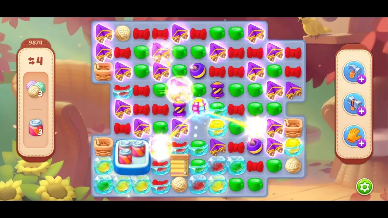 Playrix Homescapes Gameplay Walkthrough Level 9874