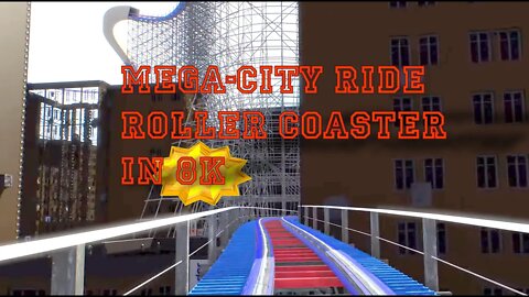 Mega-City -Ride [NoLimits2] [8K]