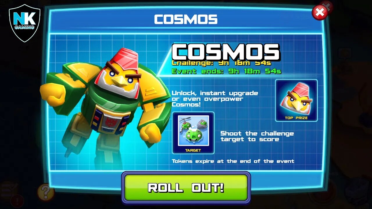 Angry Birds Transformers - Cosmos Event - Day 6 - Mission 4