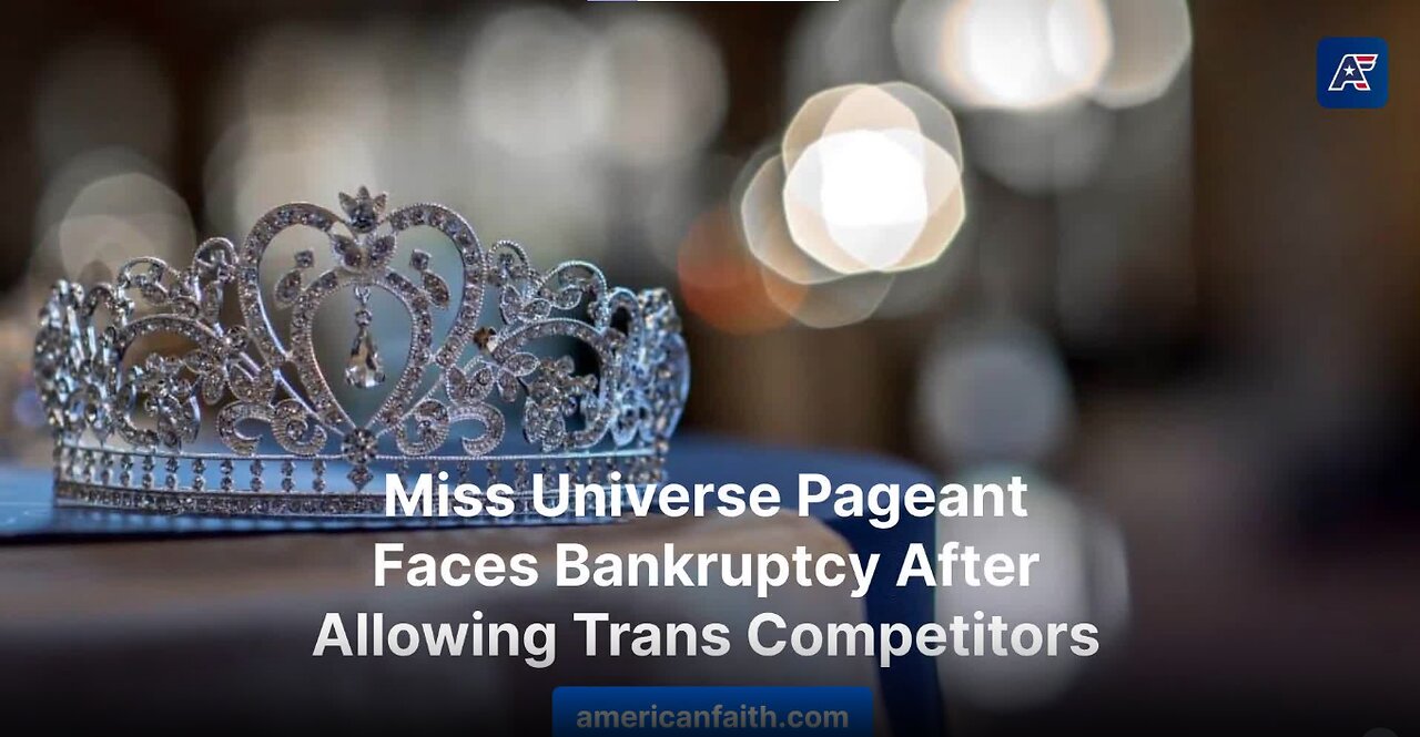 Miss Universe Pageant Files for Bankruptcy After Allowing Trans Competitors