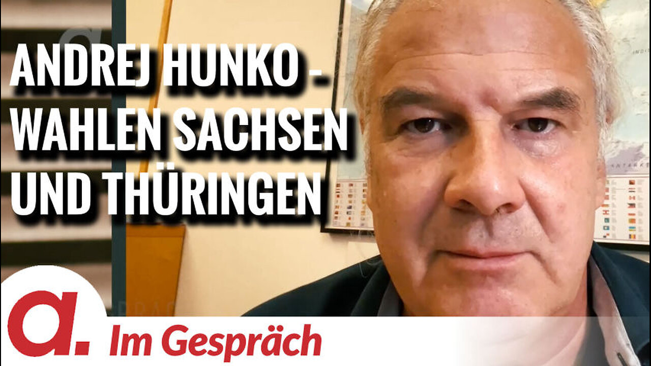 Im Gespräch: Andrej Hunko (BSW) – Landtagswahlen in Sachsen und Thüringen