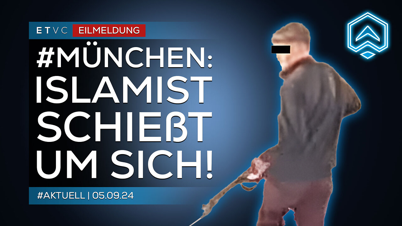 🟥 LIVE | EIL: ISLAMIST schießt in München um sich | #AKTUELL