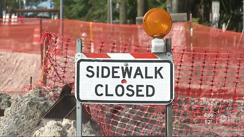 Home, business owners flustered by lengthy construction project in Clearwater