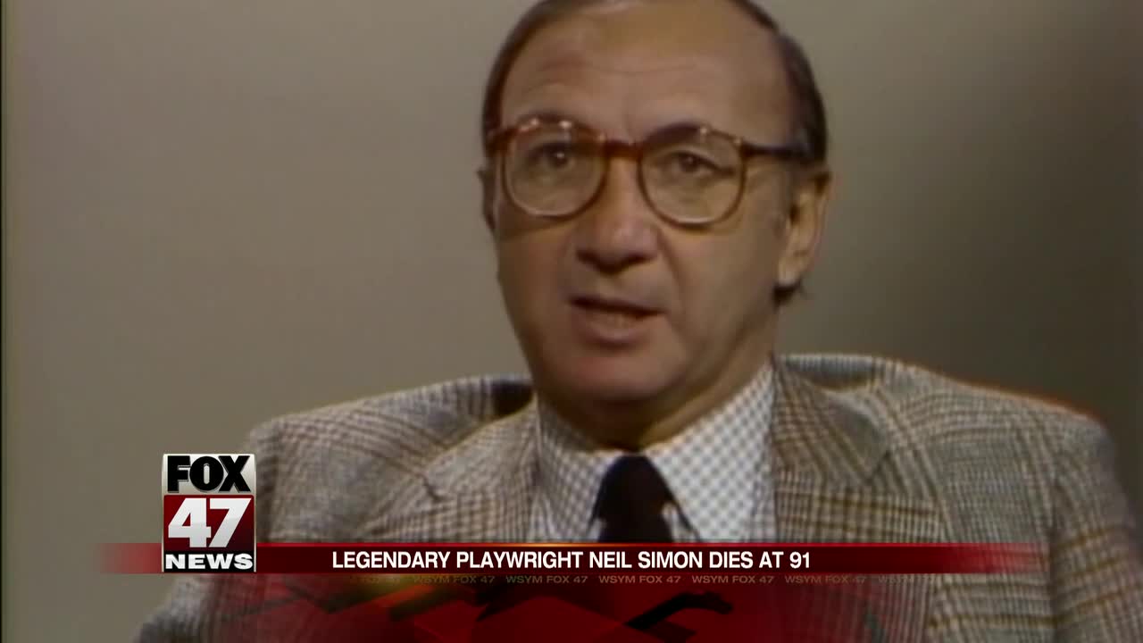 Neil Simon, Broadway’s master of comedy, dies at 91