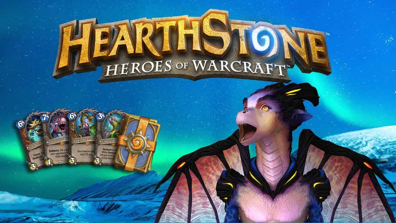 DRAGON ATTACK - Hearthstone