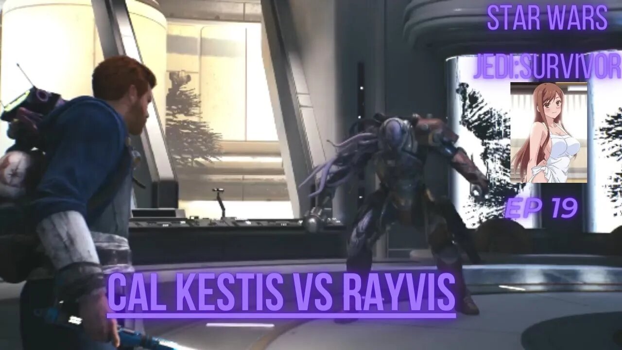 Star Wars:Jedi Survivor Ep 19 CAL KESTIS VS REYVIS CLASH OF THE TITANS