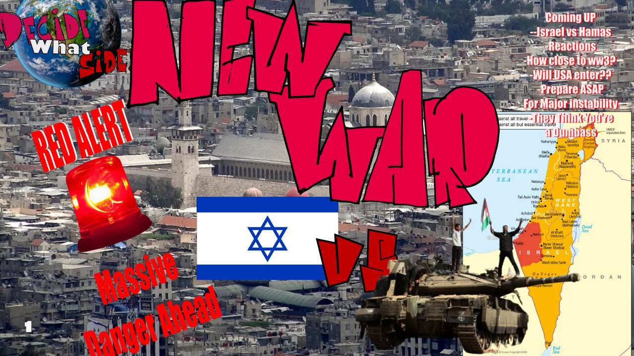 Israel-Hamas War WILL Eventually Drag America In, PRAY FOR PEACE