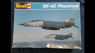 Episode 20: Kit Review: Revell 1/32 scale RF-4C Phantom