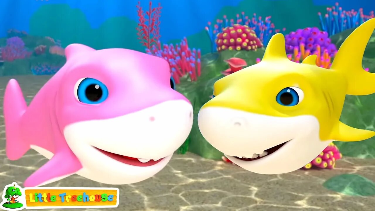 Baby Shark + More Nursery Rhymes & Kids Songs by Little Treehouse