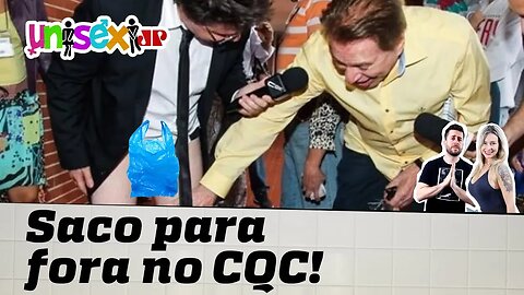 OSCAR TIROU O SACO PRA FORA NO CQC!