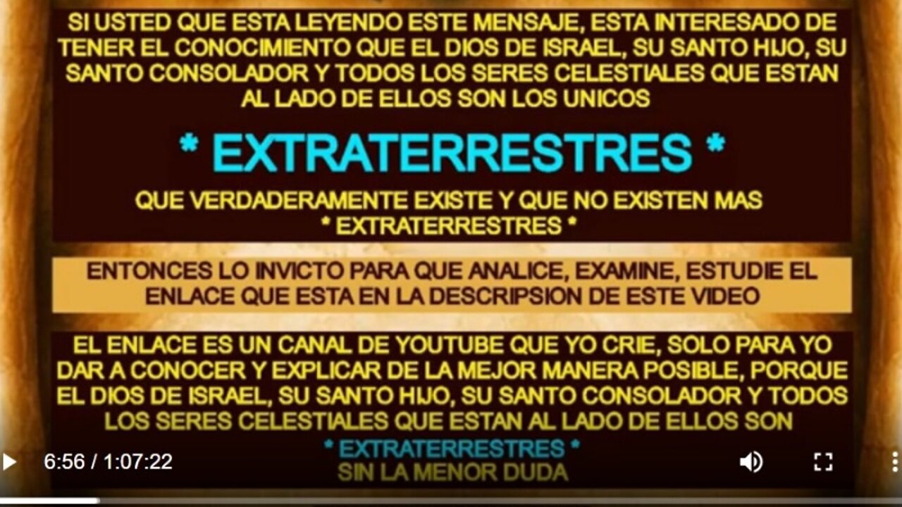 #LLDM# DEBE TENER CONOCIMIENTO QUE DIOS Y SU HIJO SON # ET # Y LA IDOLATRIA DENTRO DE LA IGL #LLDM#